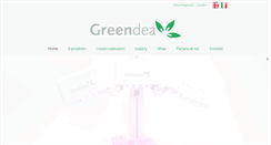Desktop Screenshot of green-dea.com